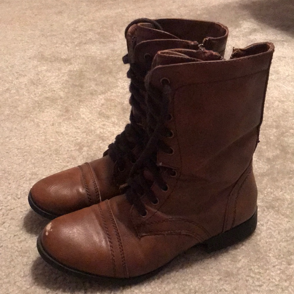 Madden Girl short boots